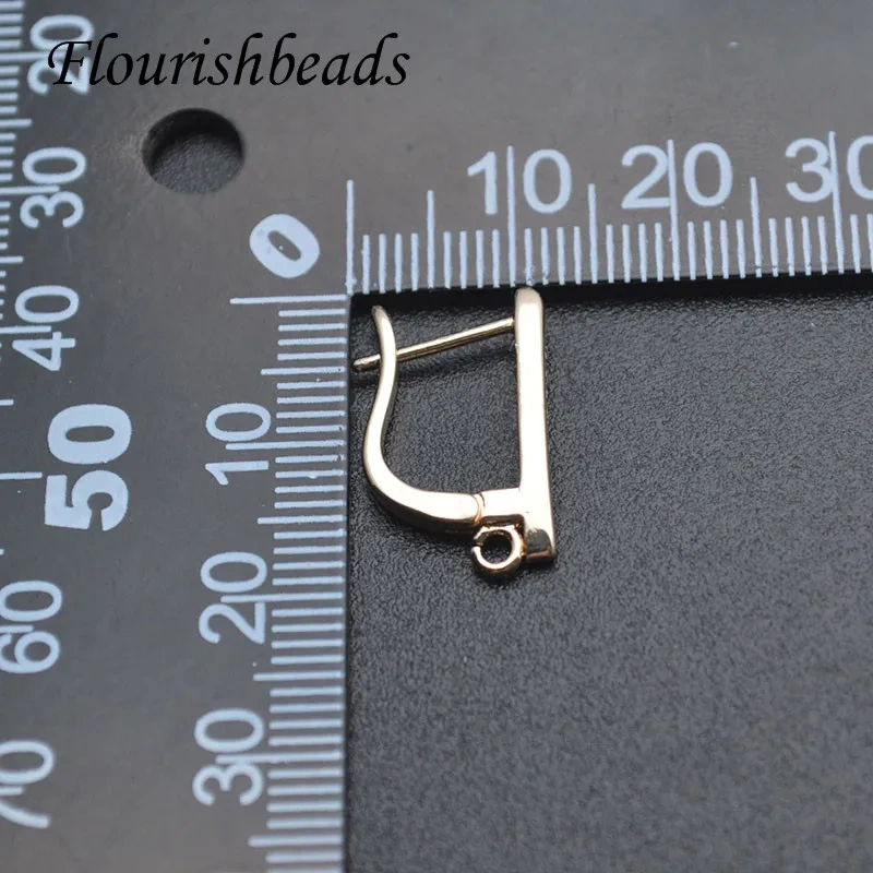 30pcs/lot New Style Gold Color DIY Accessories Earring Hooks Clasp for Jewely Making Supplier