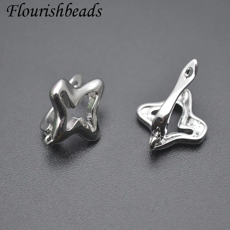 30pcs/lot Creative Leverback Earwire Earring Hooks for For DIY Earrings Jewelry Making Materials