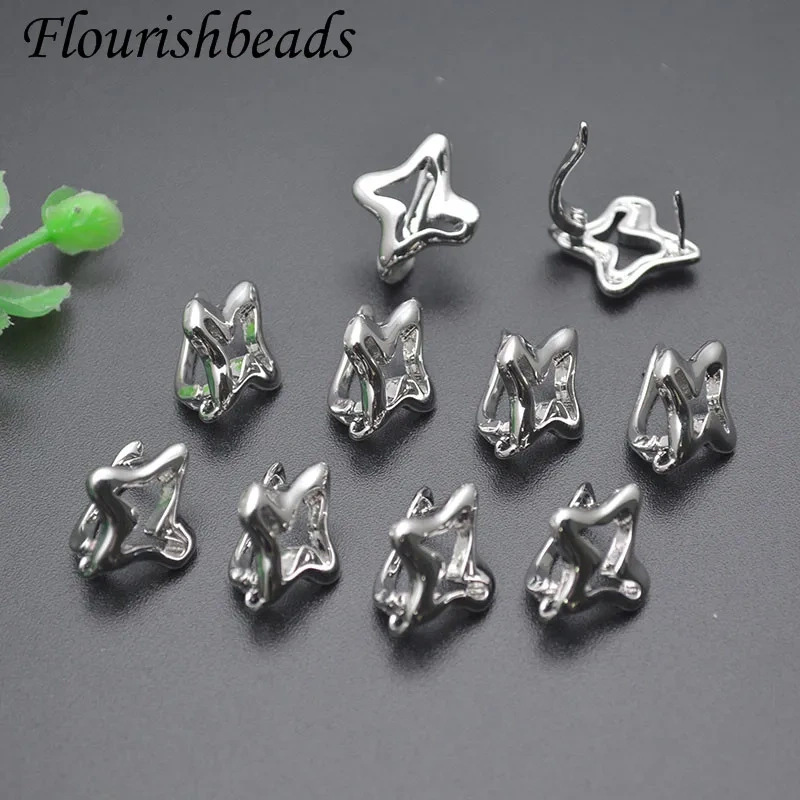30pcs/lot Creative Leverback Earwire Earring Hooks for For DIY Earrings Jewelry Making Materials
