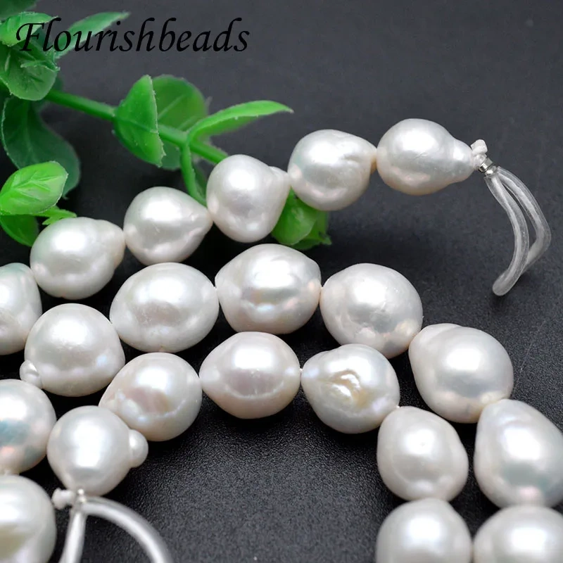 9-11mm 4A Natural  Fresh Water Pearl Edison Water Drop Pearl  Loose Beads for High End Jewelry Making