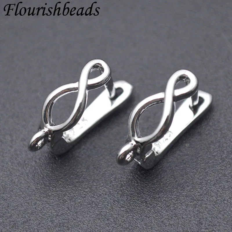 Various Styles Jewelry Findings Smooth Earwire Earring Hooks Clasp  Accessories for Handmade DIY Fashion Earrings 30pcs/lot