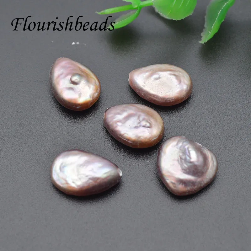 10pcs Natural Freshwater Pearls Plum Star Heart Shape White Purple Color Loose Beads for Jewelry Making DIY Bracelet Necklace