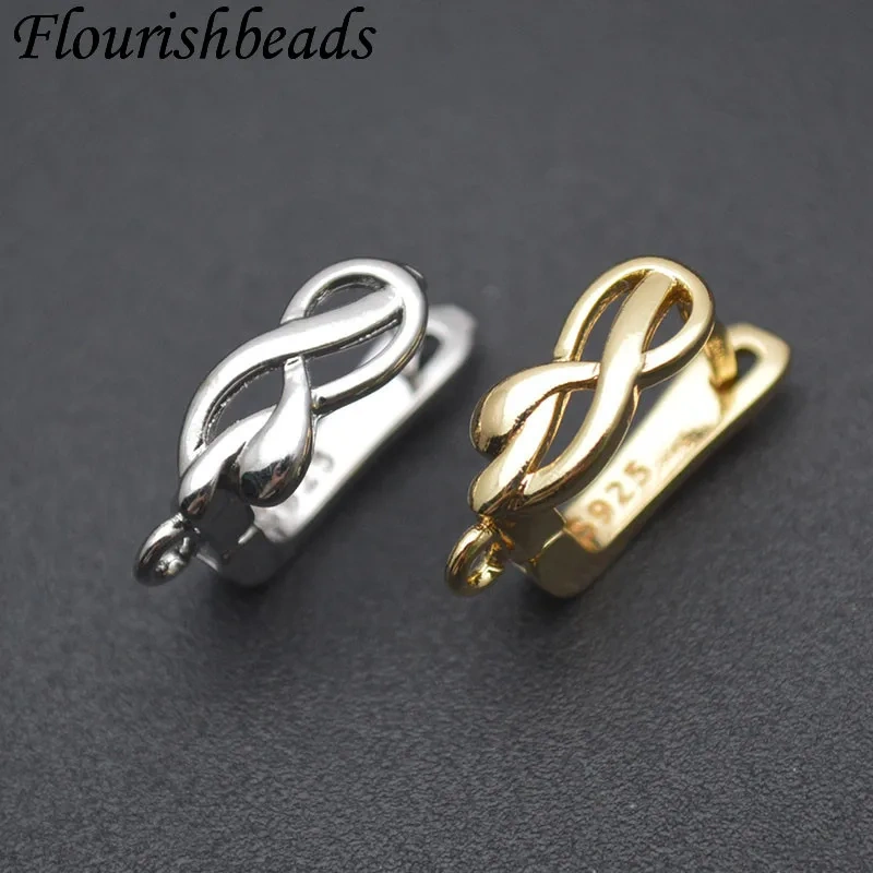 Various Styles Jewelry Findings Smooth Earwire Earring Hooks Clasp  Accessories for Handmade DIY Fashion Earrings 30pcs/lot