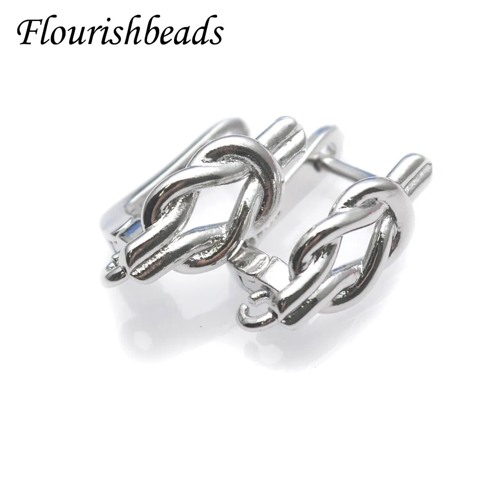 High Quality 2022 New Earring Hooks Earwire Anti Rust Accessories for DIY Women Handmade Jewelry Making 30pcs Per Order