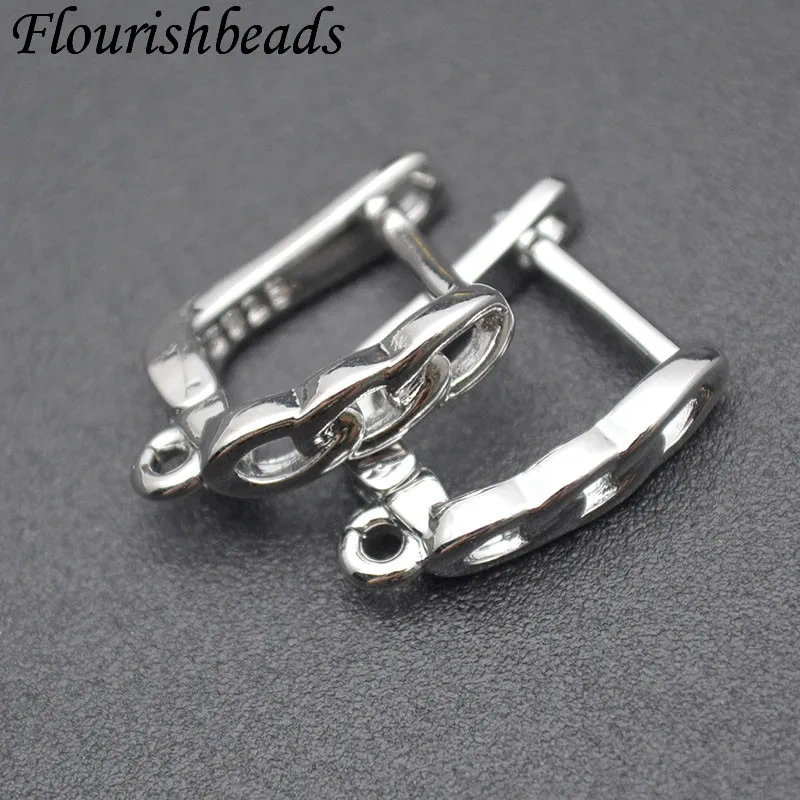 Various Styles Jewelry Findings Smooth Earwire Earring Hooks Clasp  Accessories for Handmade DIY Fashion Earrings 30pcs/lot