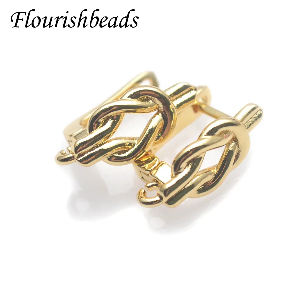 High Quality 2022 New Earring Hooks Earwire Anti Rust Accessories for DIY Women Handmade Jewelry Making 30pcs Per Order