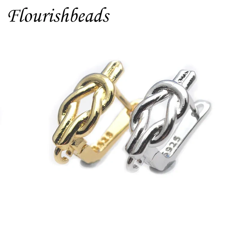 High Quality 2022 New Earring Hooks Earwire Anti Rust Accessories for DIY Women Handmade Jewelry Making 30pcs Per Order