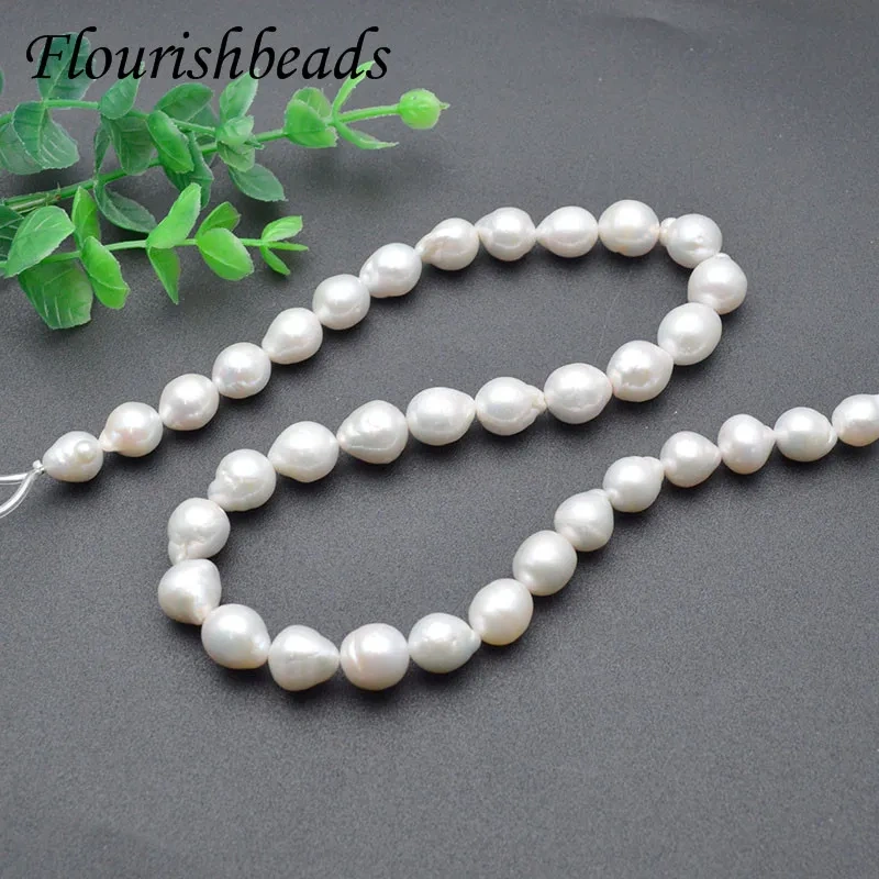 9-11mm 4A Natural  Fresh Water Pearl Edison Water Drop Pearl  Loose Beads for High End Jewelry Making