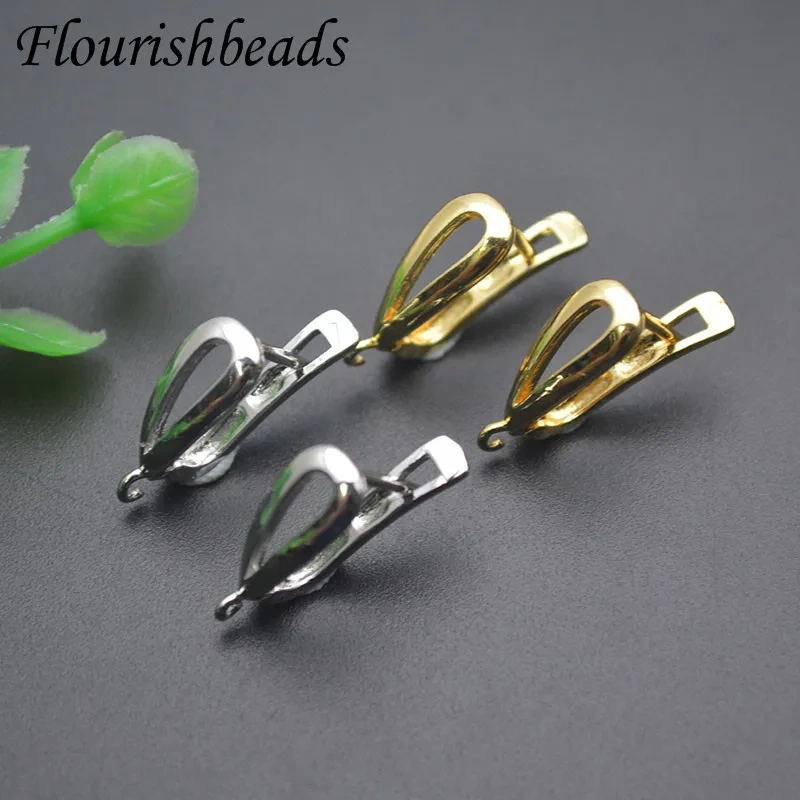 30pcs/lot DIY Earwire Fixtures Shvenzy Gold/Silver Color Earring Hooks Accessories for Women Handmade Jewelry Making