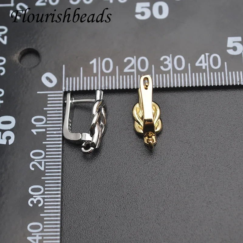 High Quality 2022 New Earring Hooks Earwire Anti Rust Accessories for DIY Women Handmade Jewelry Making 30pcs Per Order