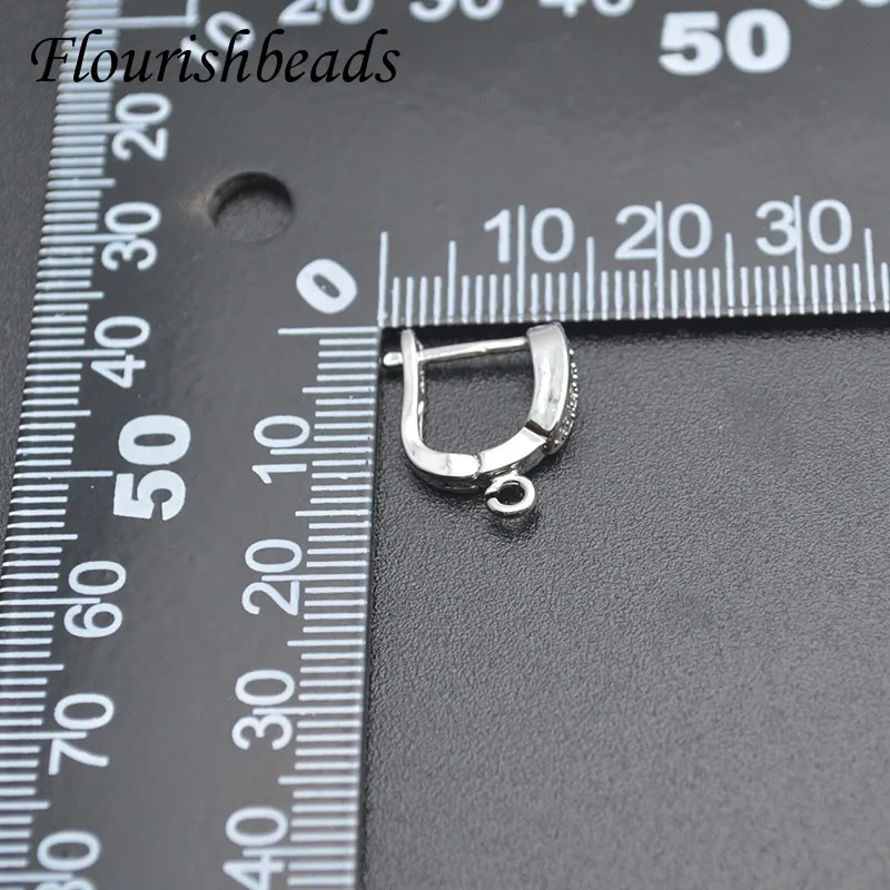 30pcs/lot  DIY Accessories Gold Plated Earwire Earring Hooks Clasp Shvenzy for Jewelry Making Supplier