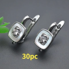 Rhodium Plated
