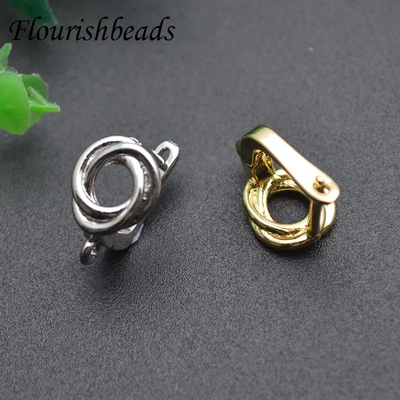 New Arrived Gold Plating Nickle Free Round Hollow Earring Hooks Fine Jewelry Making Accessories 30pcs/lot