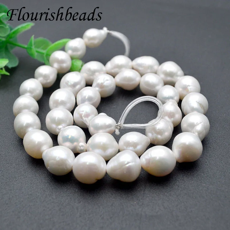 9-11mm 4A Natural  Fresh Water Pearl Edison Water Drop Pearl  Loose Beads for High End Jewelry Making