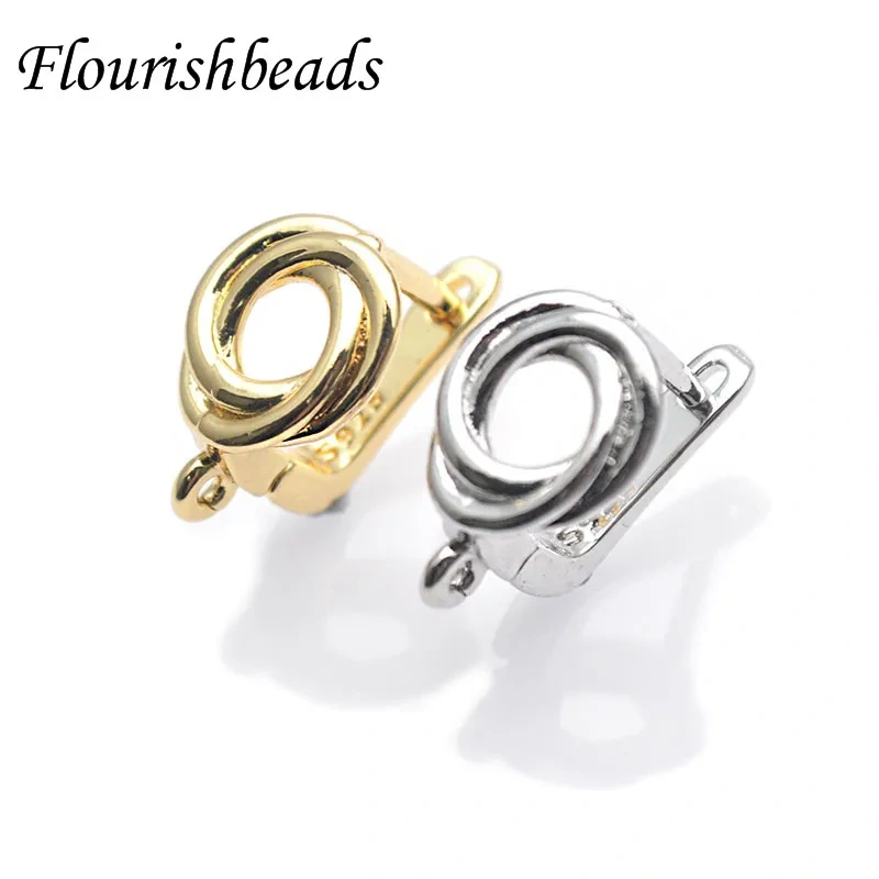 New Arrived Gold Plating Nickle Free Round Hollow Earring Hooks Fine Jewelry Making Accessories 30pcs/lot