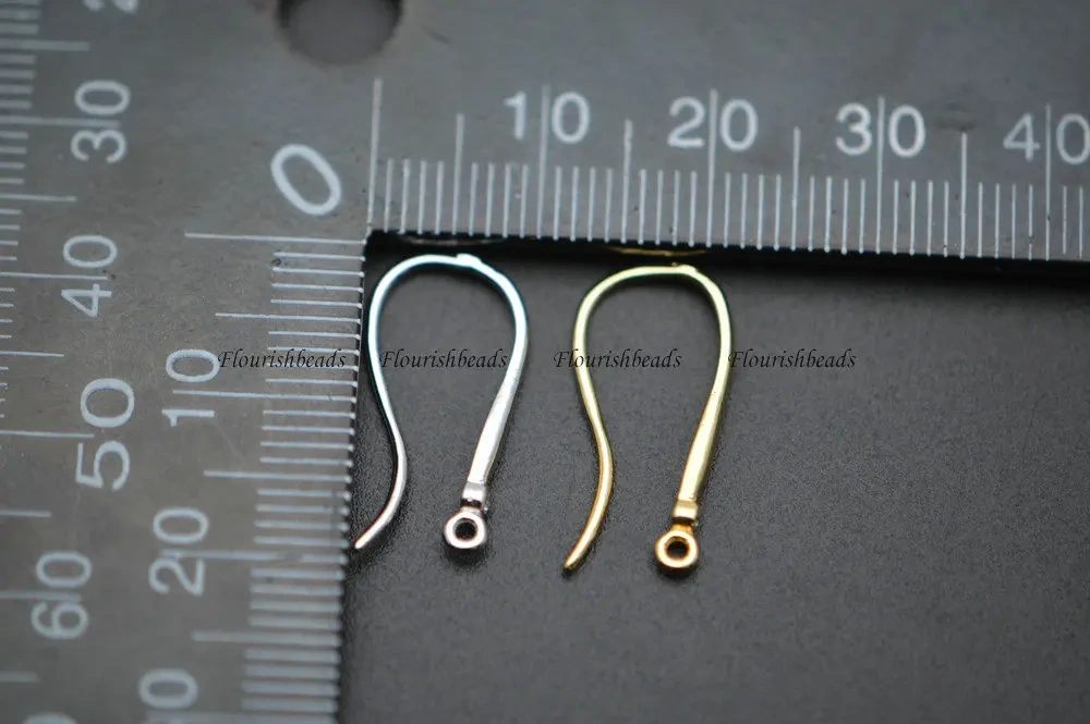 High Quality 10x20mm Anti-rust Fish Wire Earrings Hooks Jewelry Accessories Findings 100pc Per Lot