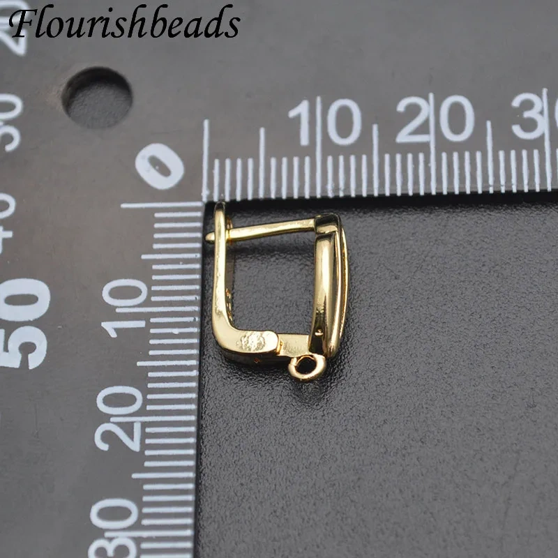 Various Styles Jewelry Findings Smooth Earwire Earring Hooks Clasp  Accessories for Handmade DIY Fashion Earrings 30pcs/lot