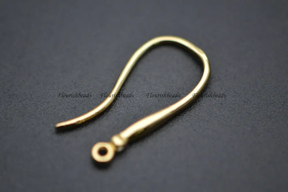 High Quality 10x20mm Anti-rust Fish Wire Earrings Hooks Jewelry Accessories Findings 100pc Per Lot