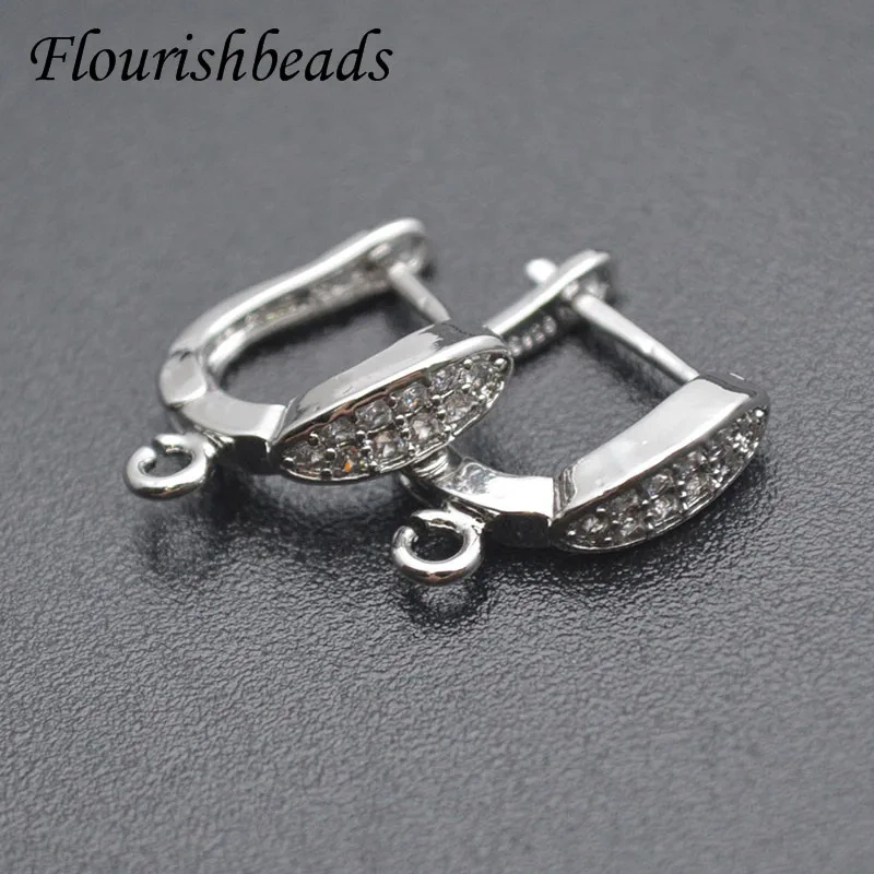 30pcs/lot  DIY Accessories Gold Plated Earwire Earring Hooks Clasp Shvenzy for Jewelry Making Supplier