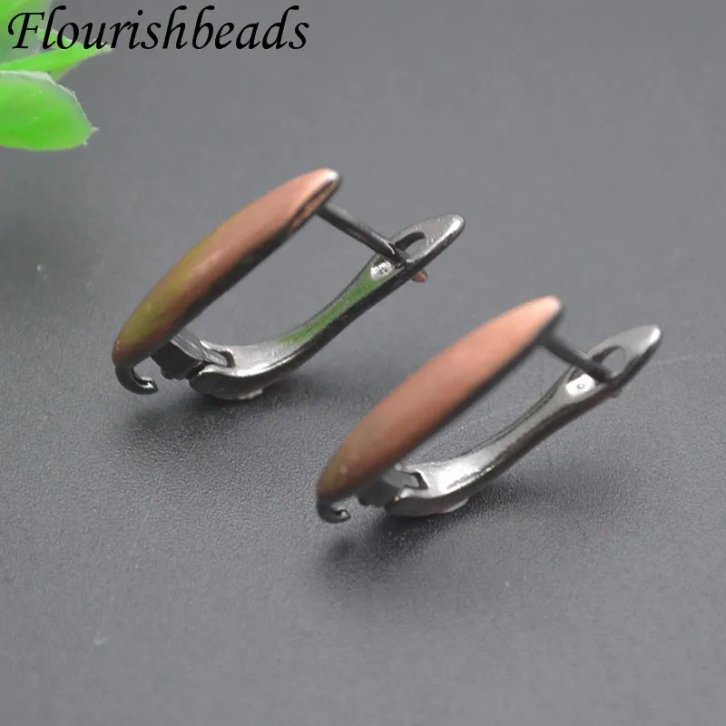 30pcs/lot 11x18mm New Antique Bronze Fashion Earring Hooks Earwire Ear Buckle Accessories for Women DIY Jewelry Findings