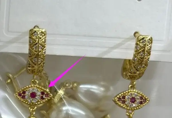 10pcs/lot Real Gold Plated Pin Round Earring Hooks Clasp for Jewelry Making Accessories Supplies