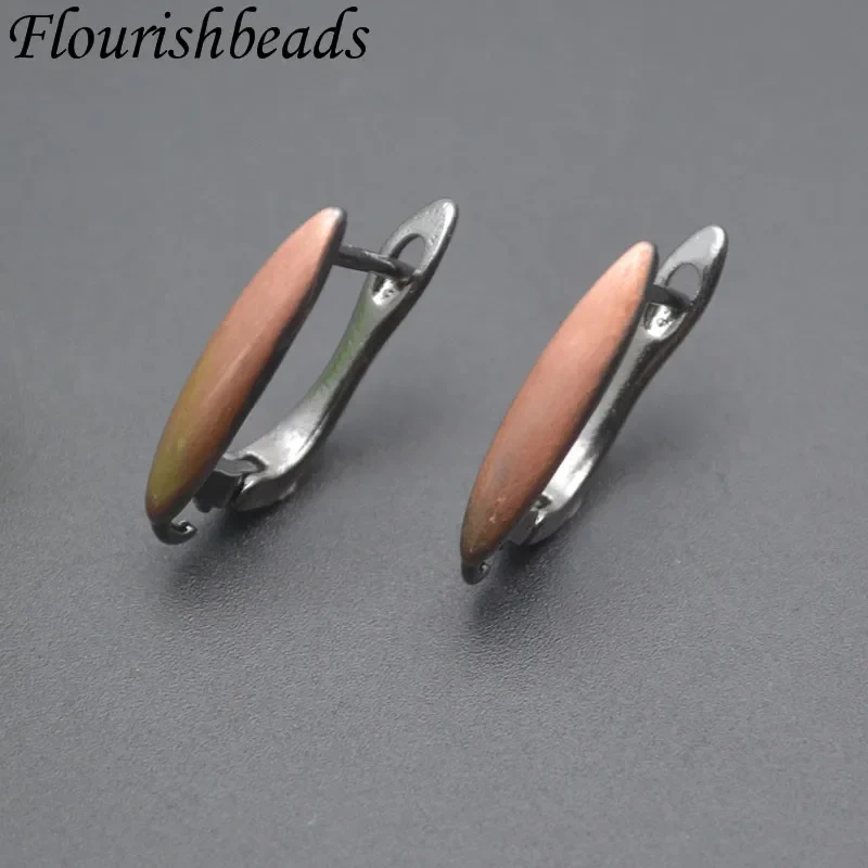 New 30pcs/lot Metal Copper Antique Bronze Earring Hooks Clasp Accessories for Women DIY Retro Earrings Jewelry Findings