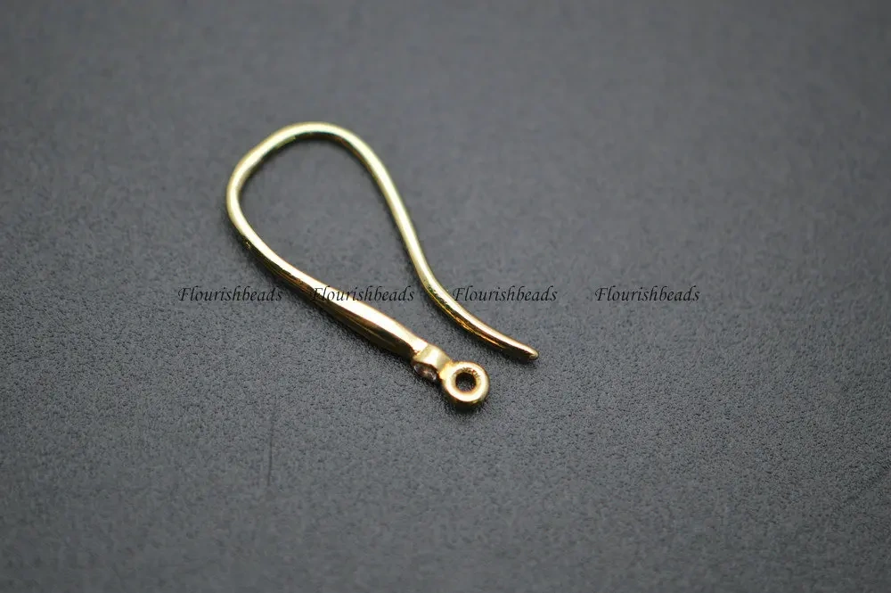 High Quality 10x20mm Anti-rust Fish Wire Earrings Hooks Jewelry Accessories Findings 100pc Per Lot