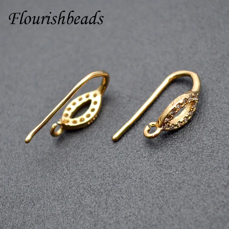 New Arrived Various Shape High Quality Gold Plating Earring Hooks Nickle Free for Jewelry Making Accessories 20pcs/lot