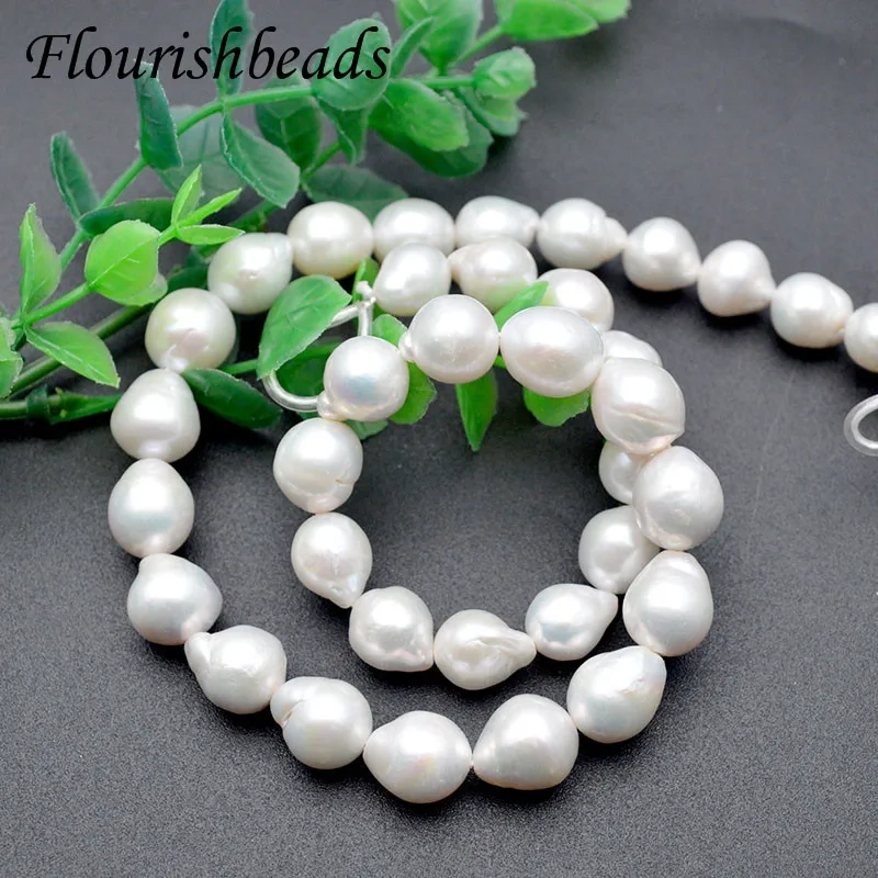 9-11mm 4A Natural  Fresh Water Pearl Edison Water Drop Pearl  Loose Beads for High End Jewelry Making