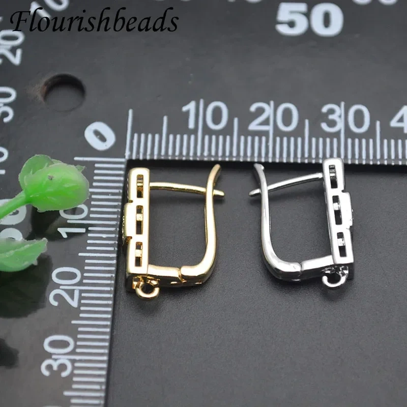 13x20mm High Quality Gold Silver Color Shvenzy Earring Hooks Earwire Accessories for DIY Fashion Jewelry Making 30pcs/lot
