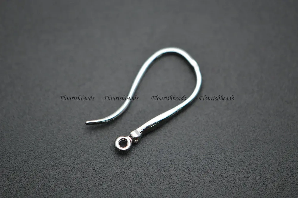 High Quality 10x20mm Anti-rust Fish Wire Earrings Hooks Jewelry Accessories Findings 100pc Per Lot
