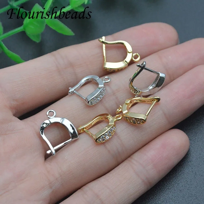 30pcs/lot  DIY Accessories Gold Plated Earwire Earring Hooks Clasp Shvenzy for Jewelry Making Supplier