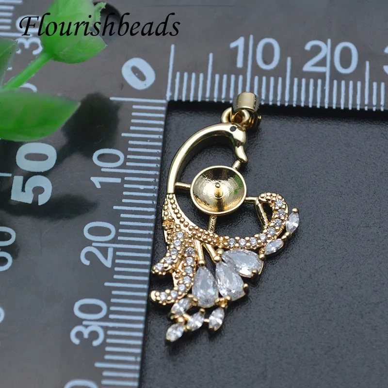 Jewelry Findings Women Jewelry Handcrafted Accessories Nickel Free Earring Hooks Rings Pendnat Fit Half Hole Beads Making