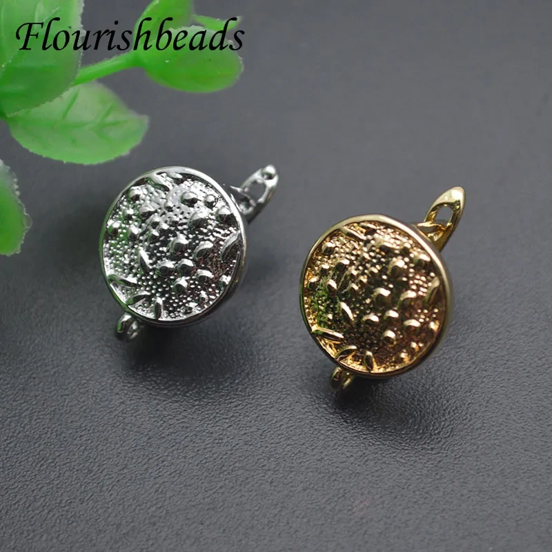 Jewelry Findings Nickel Free Gold Plated Round Earring Hooks Fixtures Shvenzy for DIY Dangle Earrings Accessories