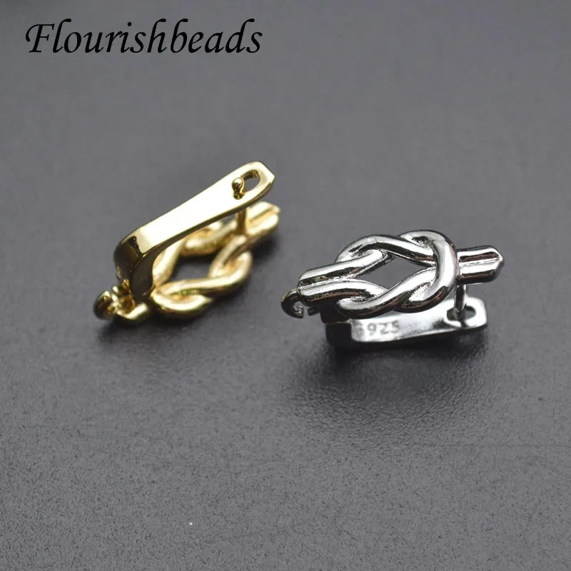 High Quality 2022 New Earring Hooks Earwire Anti Rust Accessories for DIY Women Handmade Jewelry Making 30pcs Per Order