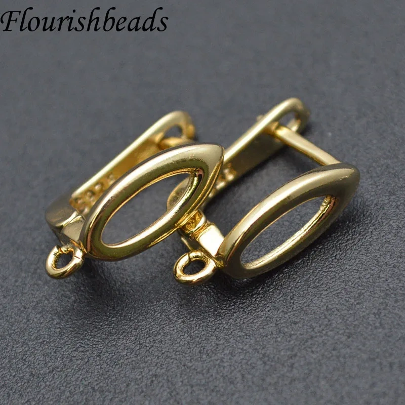 Wholesale Price 30pcs/lot Smooth Basic Nickel Free Schwenzy Fastener Ear Wire Earring Hooks Clasp for Women DIY Jewelry Making