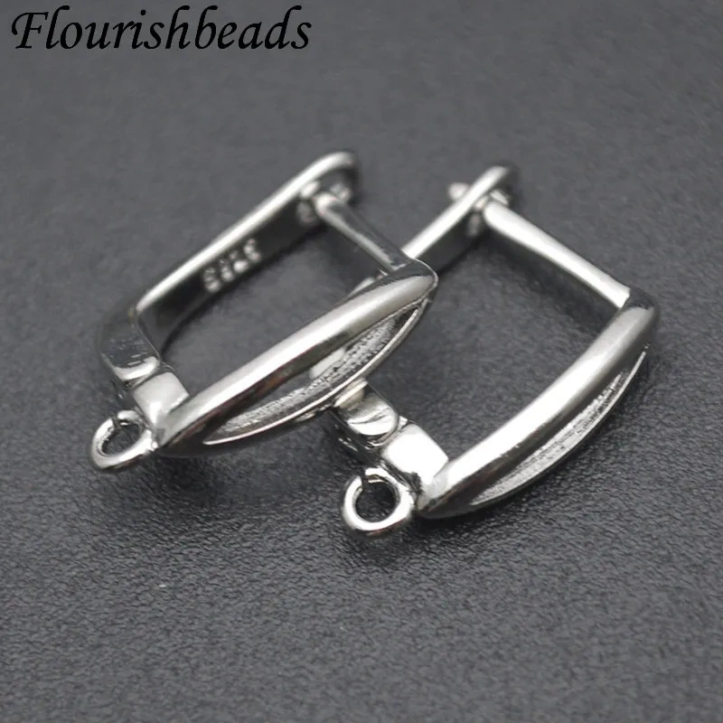 Various Styles Jewelry Findings Smooth Earwire Earring Hooks Clasp  Accessories for Handmade DIY Fashion Earrings 30pcs/lot