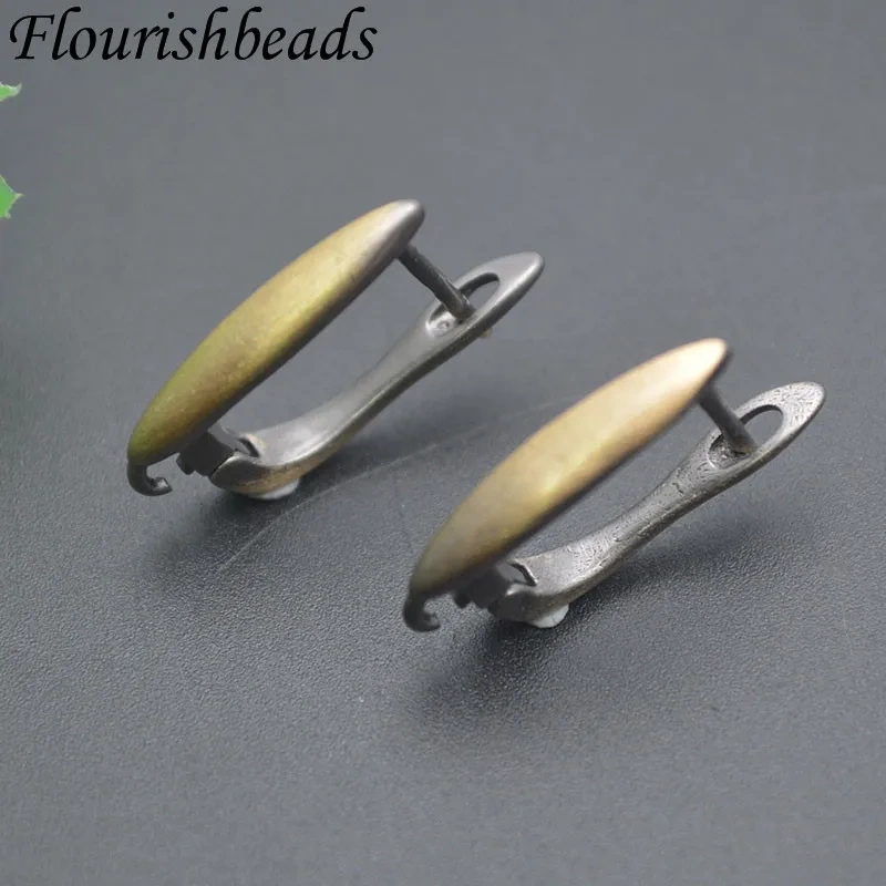 30pcs/lot 11x18mm New Antique Bronze Fashion Earring Hooks Earwire Ear Buckle Accessories for Women DIY Jewelry Findings