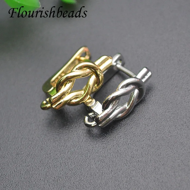 High Quality 2022 New Earring Hooks Earwire Anti Rust Accessories for DIY Women Handmade Jewelry Making 30pcs Per Order