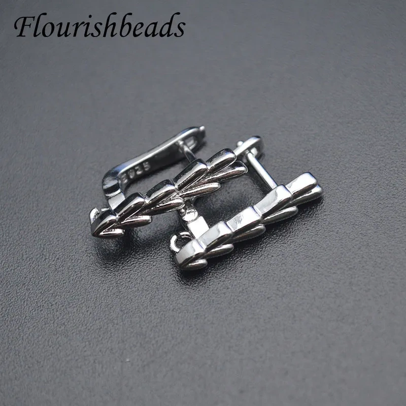 Metal Brass Gold Plated Nickel Free Earring Hooks Handmade DIY High Quality Jewelry Accessories 30pcs/lot