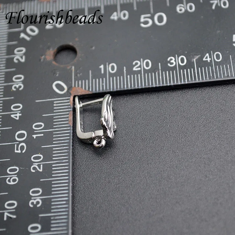 Hot Selling 30pcs Nickle Free Gold  Silver Color Earring Hooks Stud DIY Jewelry Making Supplies