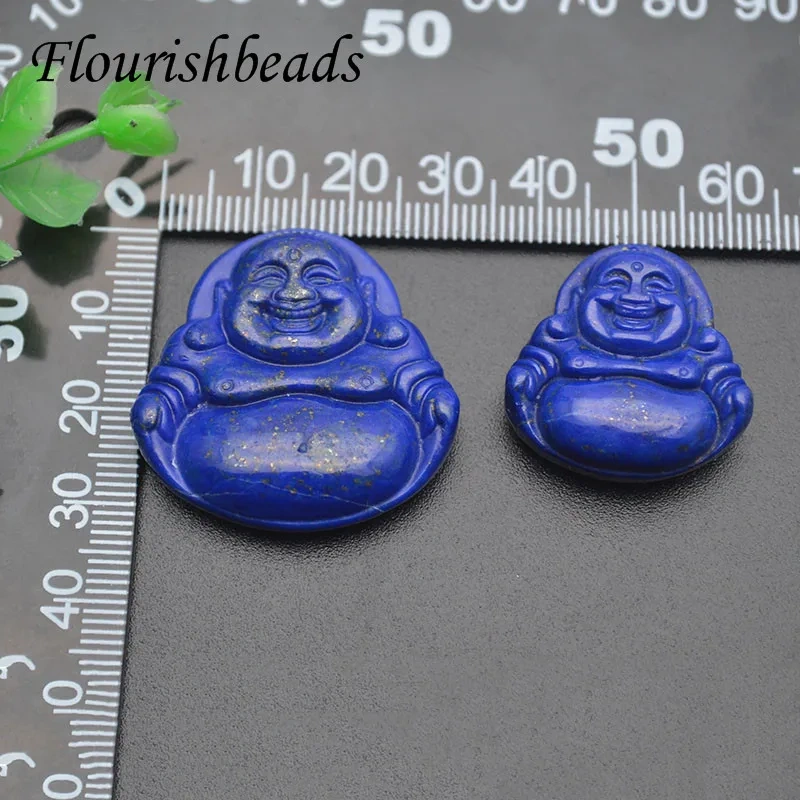 High Quality Natural Lapis Buddha Head Shape Pendant for DIY Jewelry Necklace Pendant