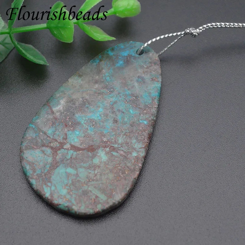 Natural Phoenix Stone Pendants Necklace For Woman Men Reiki Luck Jewelry Gift