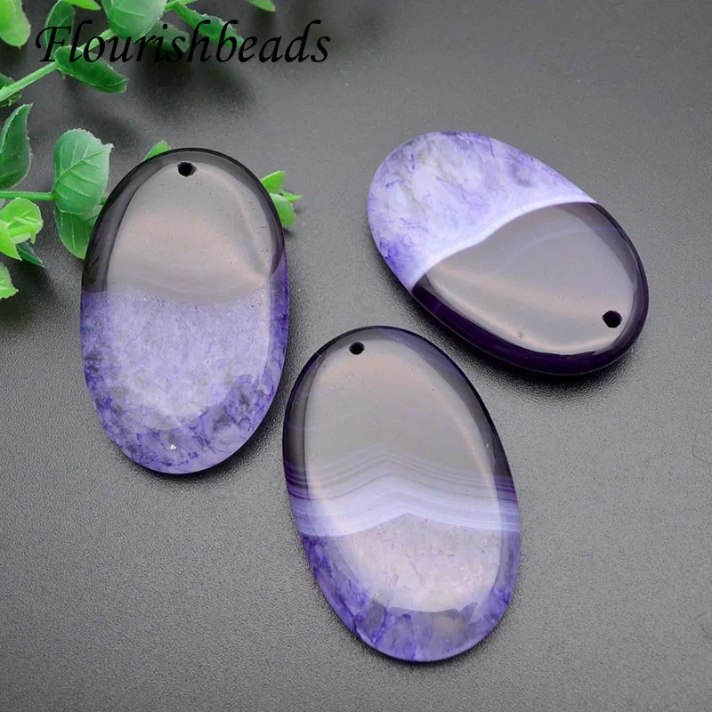 Wholesale 5pcs/lot Bright Color Druzy Quartz Agate Stone Slab Pendant Fit DIY Necklace Making
