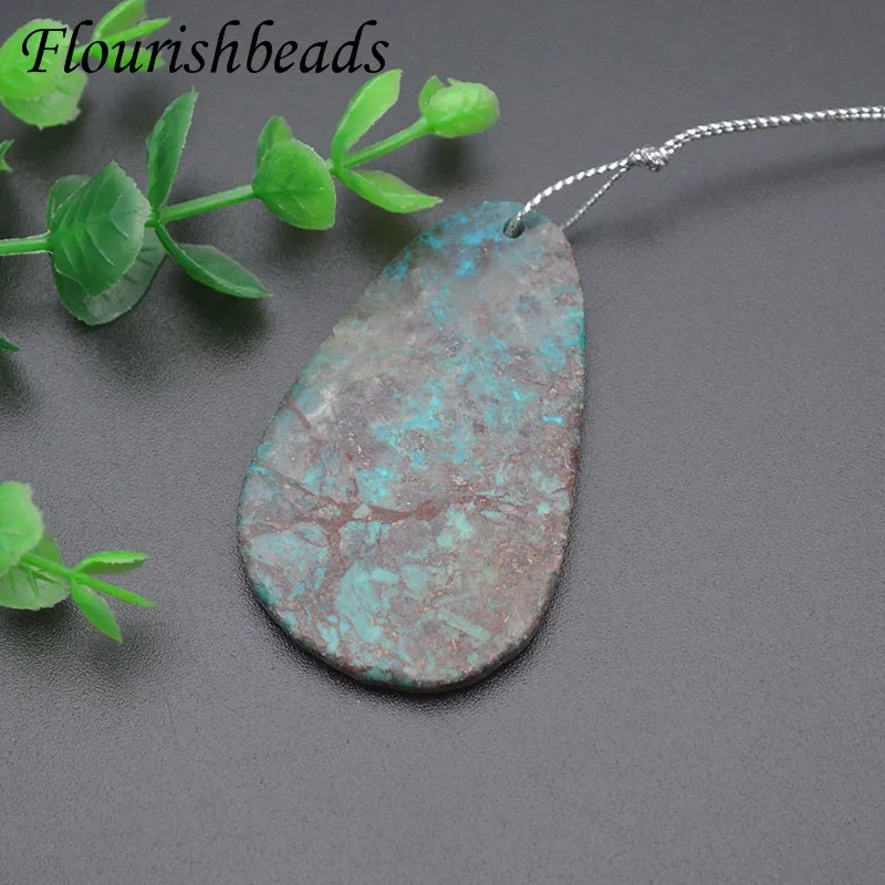 Natural Phoenix Stone Pendants Necklace For Woman Men Reiki Luck Jewelry Gift