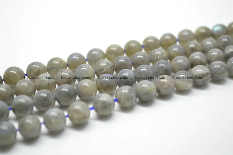 High Quality Shiny Natural Labradorite Stone Round Loose Beads fit Jewelry Making 4mm 6mm 8mm 10mm 12mm 14mm