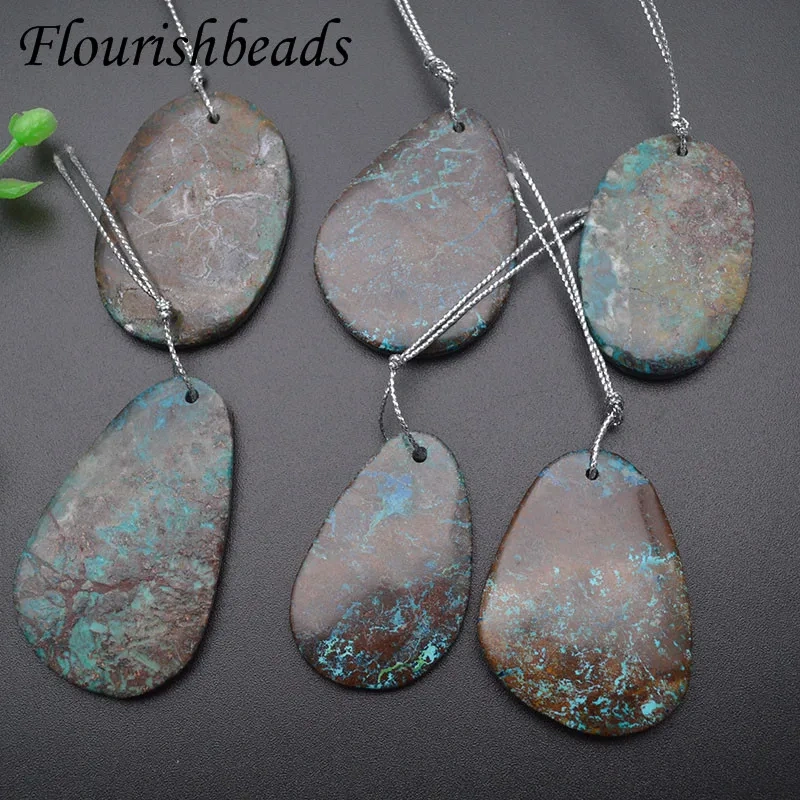 Natural Phoenix Stone Pendants Necklace For Woman Men Reiki Luck Jewelry Gift