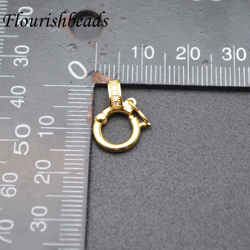 5pc/Lot  Best Quality S925 Silver Sailor Clasps Connector Charm Fit Bracelets End Clasps DIY Jewelry Making Findings