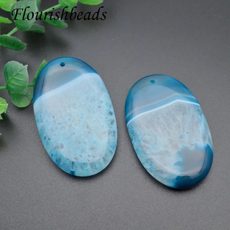 Wholesale 5pcs/lot Bright Color Druzy Quartz Agate Stone Slab Pendant Fit DIY Necklace Making