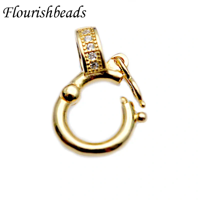 5pc/Lot  Best Quality S925 Silver Sailor Clasps Connector Charm Fit Bracelets End Clasps DIY Jewelry Making Findings